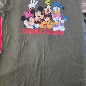 Disney ladies small Green T-Shirt - Disney Squad
